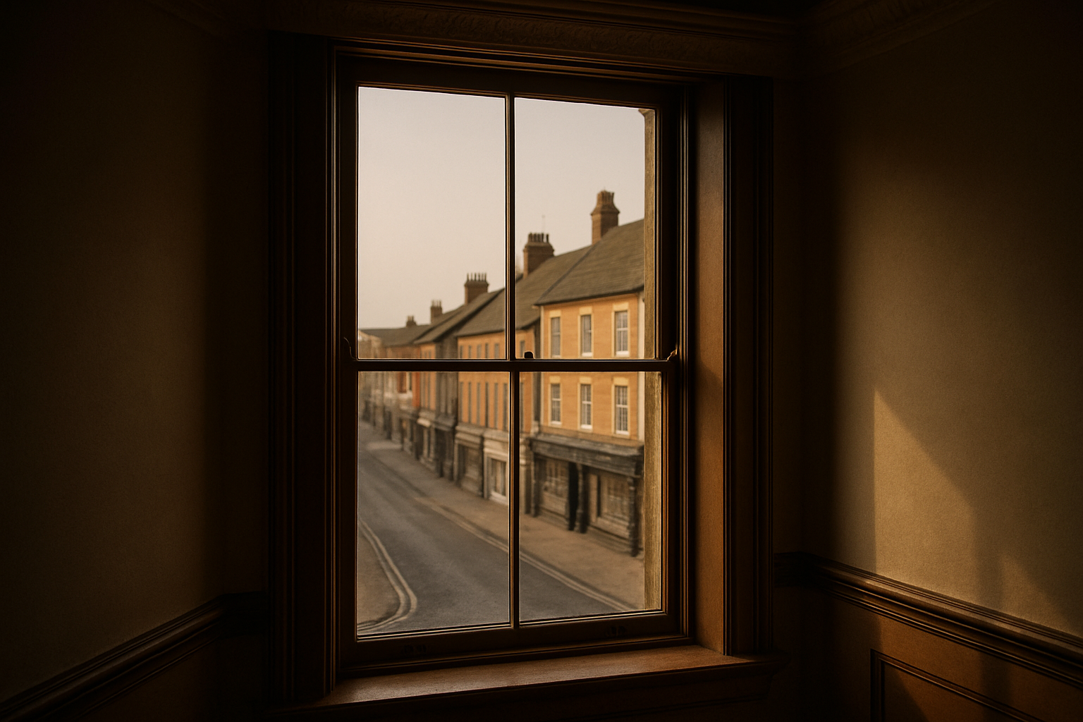 Philip Barnes & Co Chartered Accountants — heritage office interior